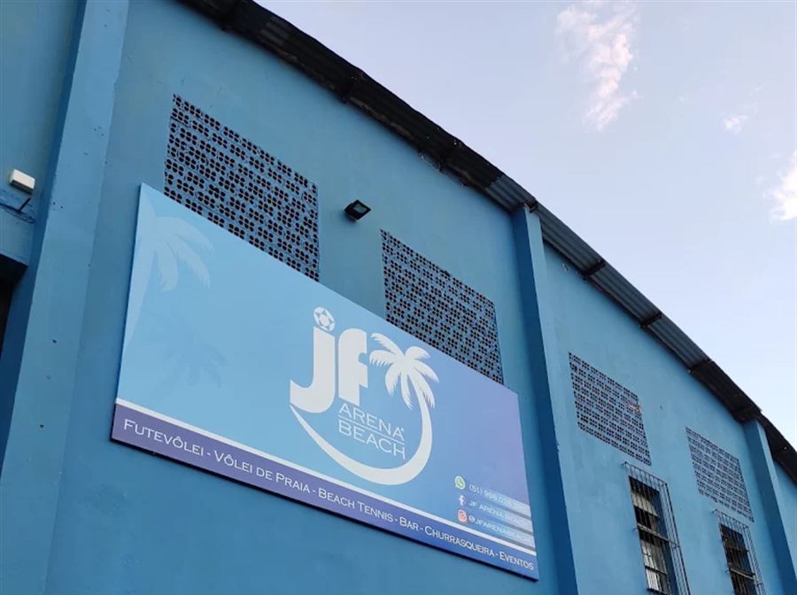 Fachada da JF Arena Beach